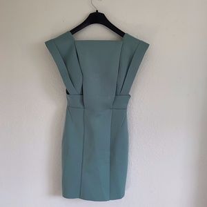 Asos Teal Women's Dress Size - US 4